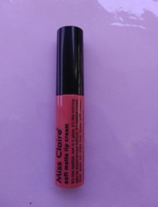 IMG 20180304 134317 3 230x300 Miss Claire Soft Matte Lip Cream Shade 33 Review