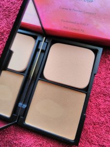 IMG 20180421 124039 225x300 Nykaa Get Set Click SPF 30 3 Creme To Compact Review