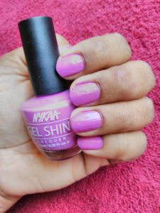 IMG 20180421 124605 225x300 Nykaa Gel Shine Nail Lacquer Review