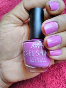 IMG 20180421 124615 225x300 Nykaa Gel Shine Nail Lacquer Review