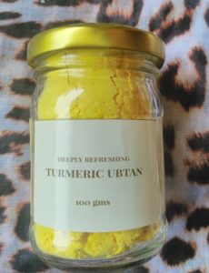 IMG 20180326 133416 230x300 Tvachamrit Deeply Refreshing Turmeric Ubtan Review