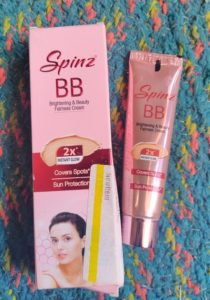 IMG 20180515 120228 210x300 Spinz BB Brightening Beauty Fairness Cream Review