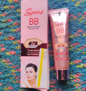 IMG 20180515 120430 285x300 Spinz BB Brightening Beauty Fairness Cream Review