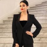 %name Sonam Kapoor Dreamy White Lahenga At Cannes 2018