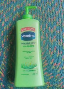IMG 20180515 115401 218x300 Vaseline Intensive Care Aloe Soothe Body Lotion Review