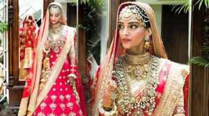 unnamed 300x167 Sonam Kapoor Best Bridal Looks Reel And Real