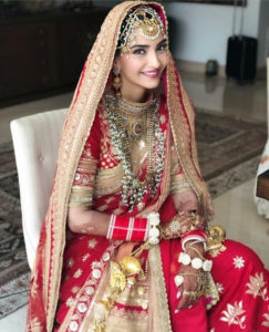 unnamed 5 243x300 Sonam Kapoor Best Bridal Looks Reel And Real