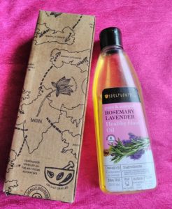 IMG 20180610 131719 246x300 Soulflower Rosemary Lavender Healthy Hair Oil Review