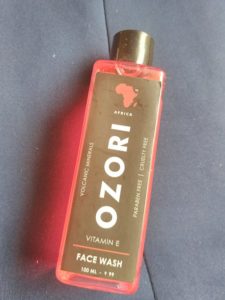 IMG 20180722 115947 225x300 Ozori Face Wash With Vitamin E Review