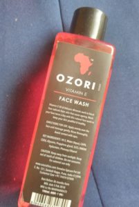 IMG 20180722 115959 201x300 Ozori Face Wash With Vitamin E Review