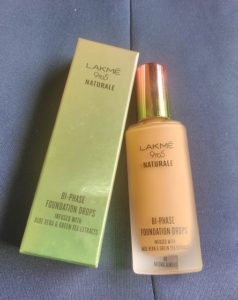 IMG 20180722 120315 238x300 Lakme 9 to 5 Naturale Bi phase Foundation Drops Review