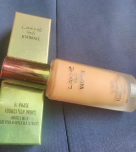 IMG 20180722 120324 269x300 Lakme 9 to 5 Naturale Bi phase Foundation Drops Review