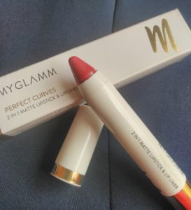 IMG 20180722 120237 273x300 My Glamm Chubby Matte Lipstick Review