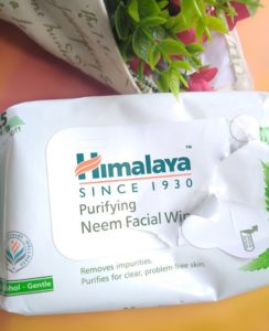 IMG 20181011 124817 244x300 Himalaya Neem Purifying Facial Wipes Review
