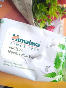 IMG 20181011 124823 225x300 Himalaya Neem Purifying Facial Wipes Review