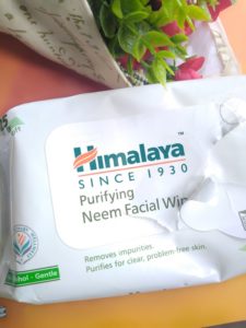 IMG 20181011 124826 225x300 Himalaya Neem Purifying Facial Wipes Review
