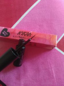 IMG 20181226 WA0000 225x300 Nykaa Black Magic Liquid Liner Review
