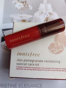Innisfree revitalizing essence 2 225x300 Innisfree Jeju Pomegranate Revitalizing Essence Review