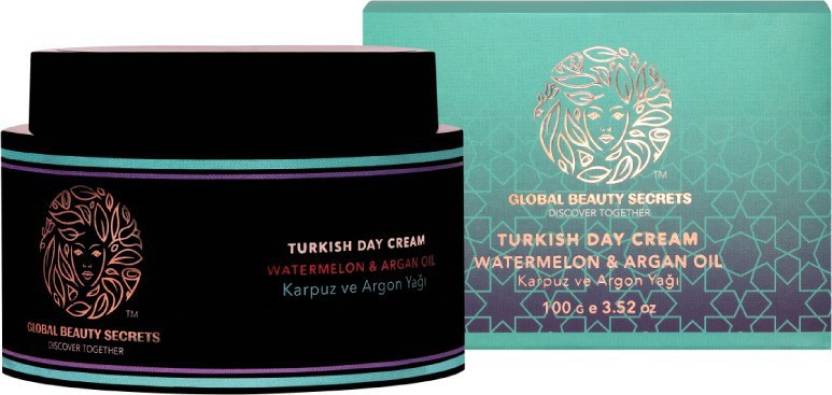%name Global Beauty Secrets Turkish Day Cream Watermelon And Argan Oil Review