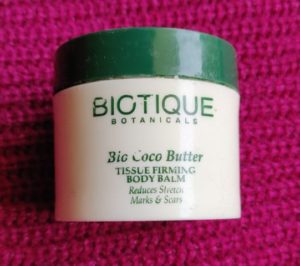 Biotique Bio Coco Butter 3 300x266 Biotique Bio Coco Butter Tissue Firming Body Balm Review