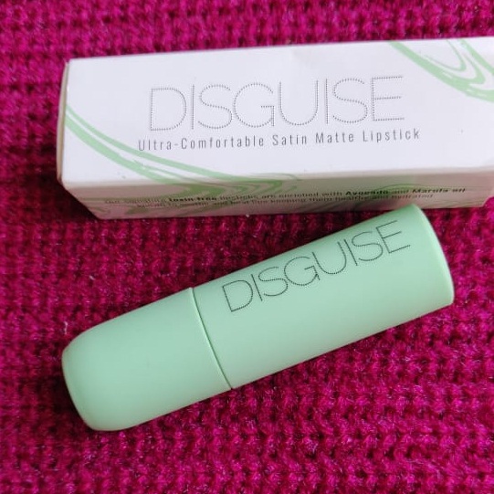 Disguise lipstick 2 Disguise Ultra Comfortable Satin Matte Lipstick Review