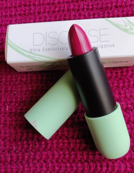 Disguise lipstick1 Disguise Ultra Comfortable Satin Matte Lipstick Review