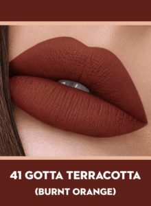 %name Sugar Smudge Me Not Lipstick Gotta Terracotta Review
