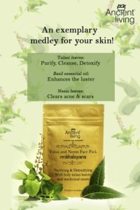 5fd03e1c3b8c215facf8f129af2e6620 200x300 Ancient Living Tulasi Neem Face Pack Review