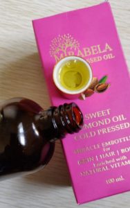 IMG 20190409 WA0003 188x300 MiraBela Cold Pressed Sweet Almond Oil Review
