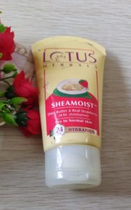 Lotus moisturizer 187x300 Lotus Sheamoist Moisturizer Review