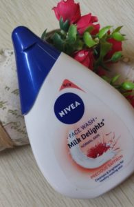 Nivea facewash 195x300 Nivea Milk Delights Face Wash Review