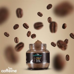 %name M Caffeine Coffee Body Scrub Review