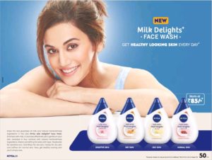 %name Nivea Milk Delights Face Wash Review