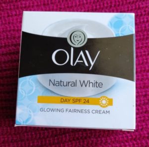 Olay cream2 300x297 Olay Natural White Day Cream Review