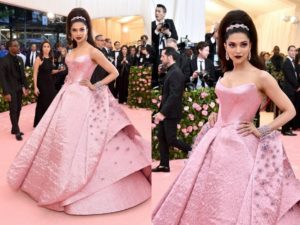 deepika padukone zac posen met gala 2019 300x225 Deepika Padukone Cannes 2019 Makeup Highlights