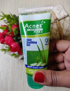 Acnes1 232x300 Acnes Skin Soothing Gel Review