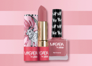 masabacollection1 300x214 Masaba By Nykaa Matching Lipstick And Nail Polish Collection