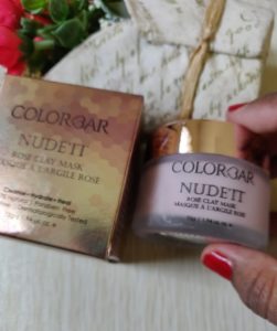 Colorbar2 251x300 Colorbar Nude It Rose Clay Mask Review